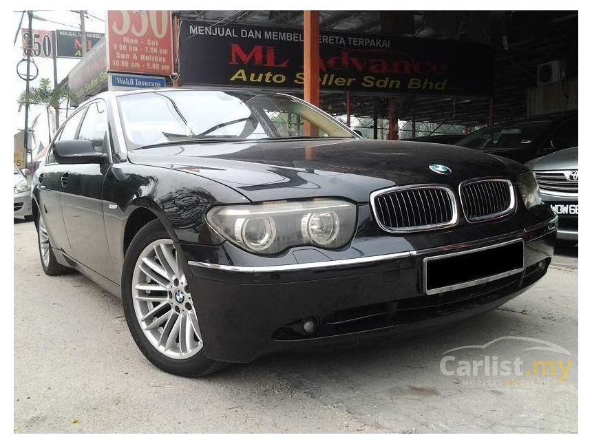 Bmw 735li 03 3 6 In Selangor Automatic Sedan Black For Rm 48 800 Carlist My