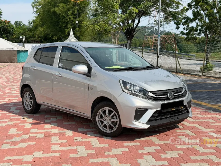 2019 Perodua AXIA GXtra Hatchback