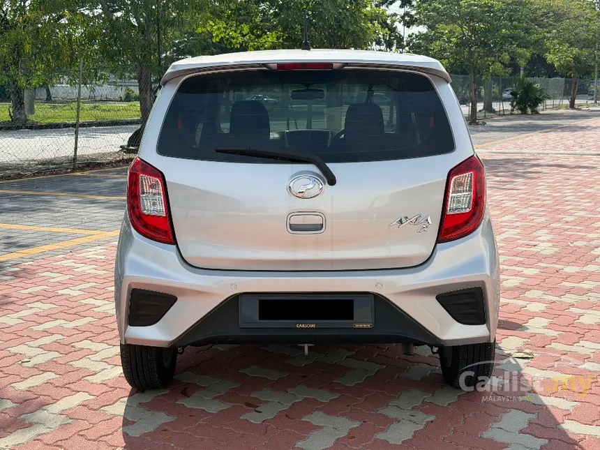 2019 Perodua AXIA GXtra Hatchback