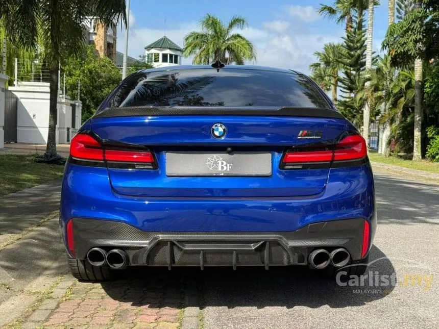 2017 BMW M5 Sedan