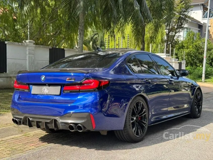 2017 BMW M5 Sedan