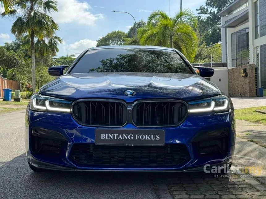 2017 BMW M5 Sedan