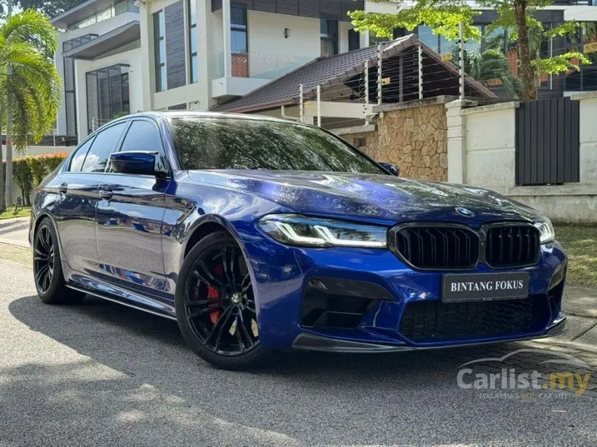 2017 BMW M5 Sedan