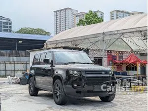 BIG SCREEN LOW MILEAGE 2022 LAND ROVER DEFENDER 110 P300 2.0