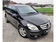 Mercedes-Benz B170 1.7 Avantgarde (2008) Hatchback