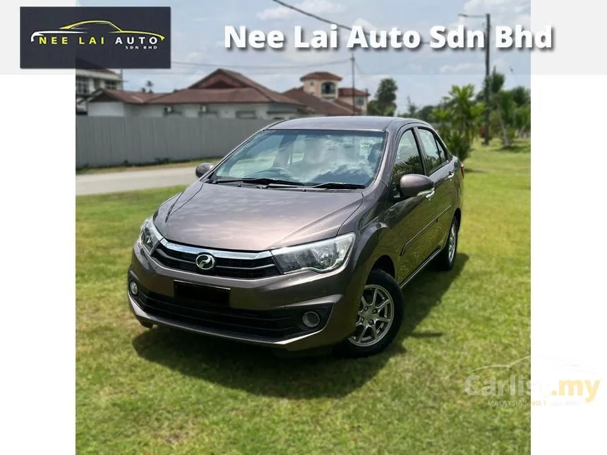 2019 Perodua Bezza X Premium Sedan