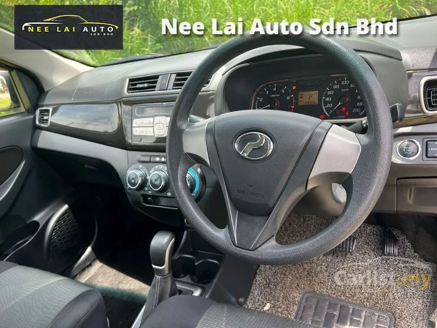 2019 Perodua Bezza X Premium Sedan