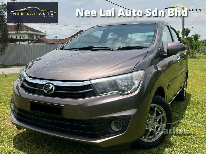 2019 Perodua Bezza X Premium Sedan