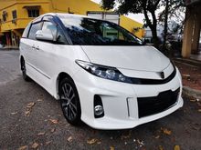 2016 Toyota Estima 2.4 Aeras Premium - Unreg - Full Spec - Low Mileage - Fast Sales