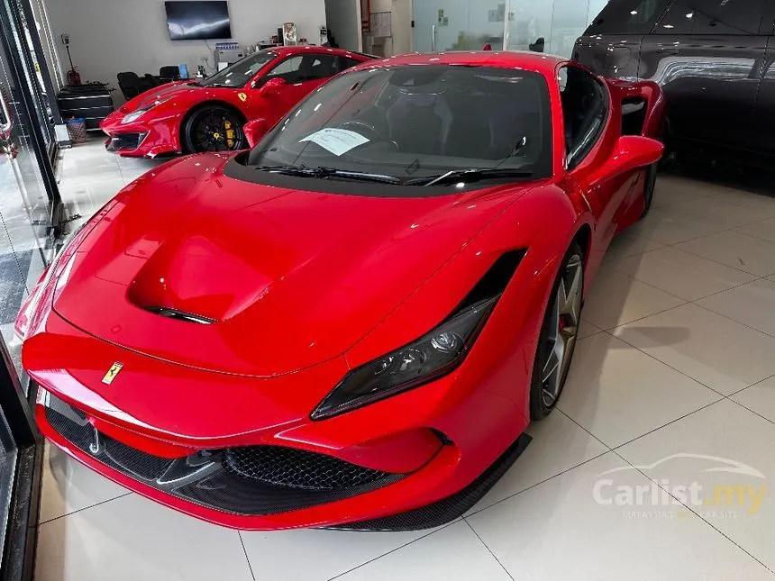 2021 Ferrari F8 Tributo Coupe