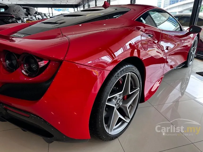 2021 Ferrari F8 Tributo Coupe