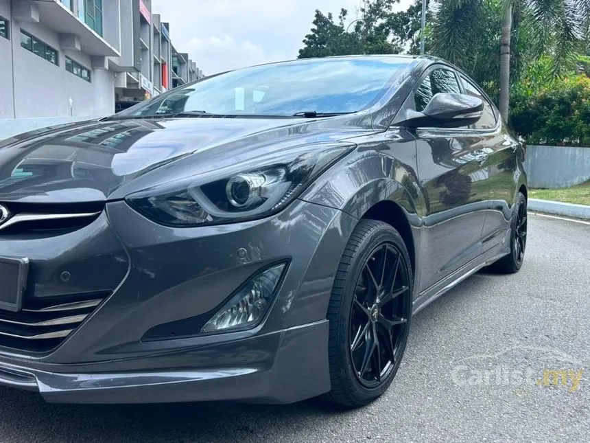 2015 Hyundai Elantra Premium Sedan