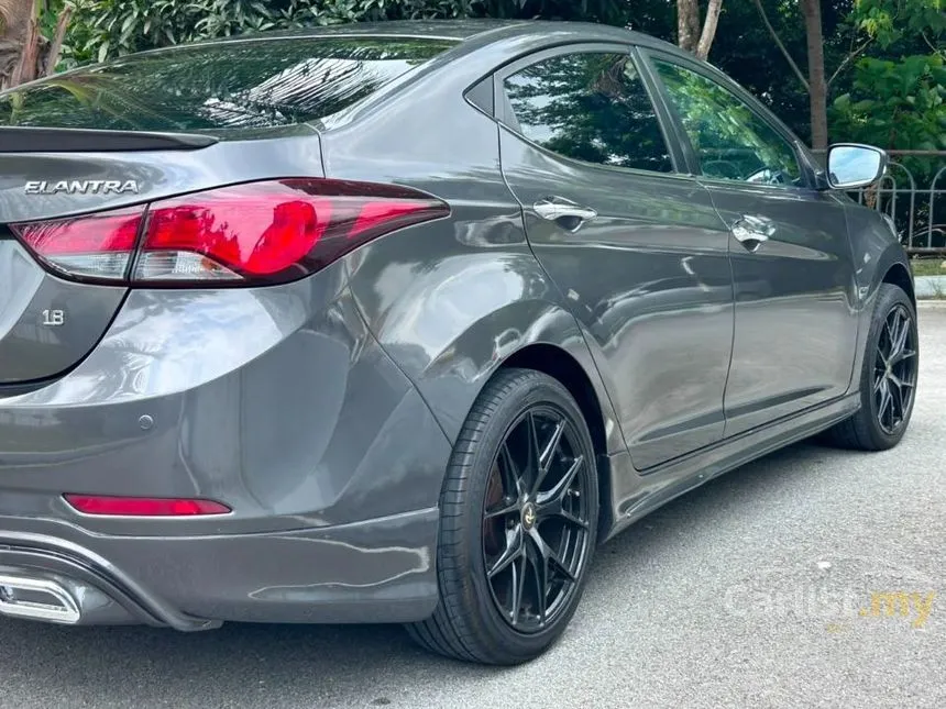 2015 Hyundai Elantra Premium Sedan