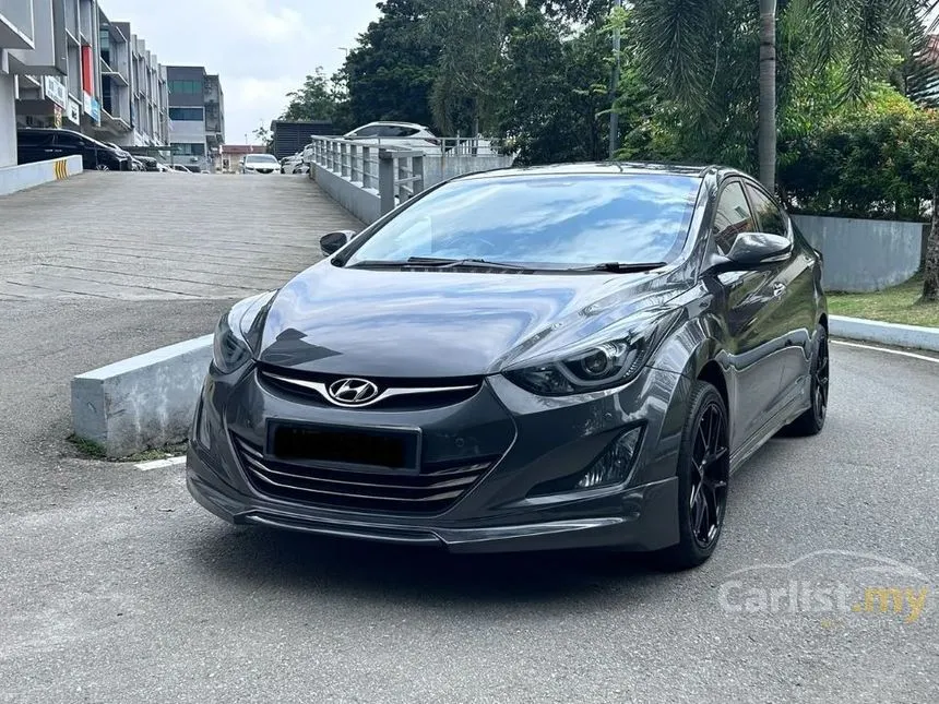 2015 Hyundai Elantra Premium Sedan