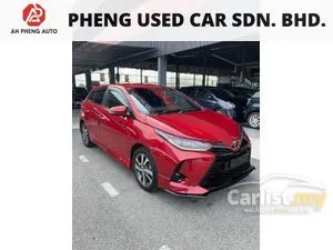 2021 Toyota Yaris 1.5 E Hatchback