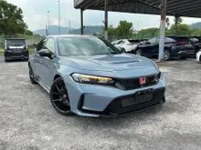2024 Honda Civic 2.0 Type R GRADE 5A 4600KM ONLY