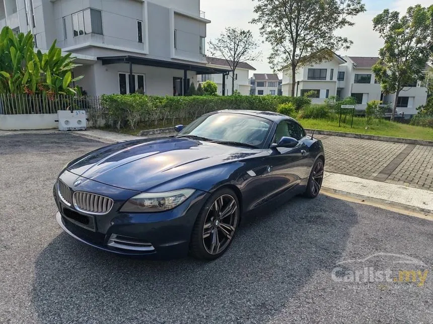 2009 BMW Z4 sDrive23i Convertible