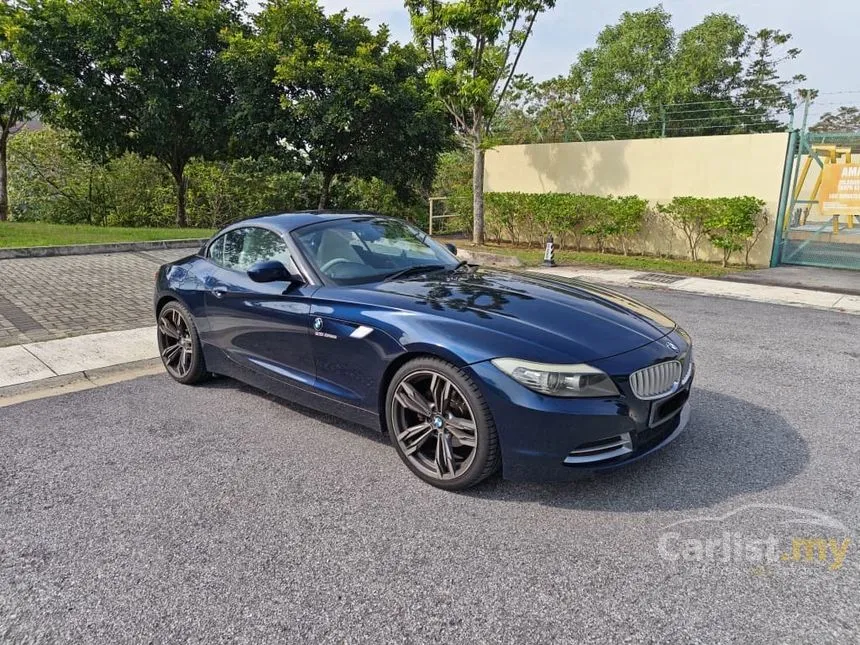 2009 BMW Z4 sDrive23i Convertible