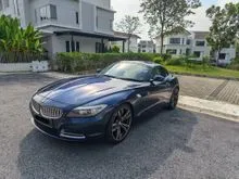2009 BMW Z4 2.5 sDrive23i Convertible