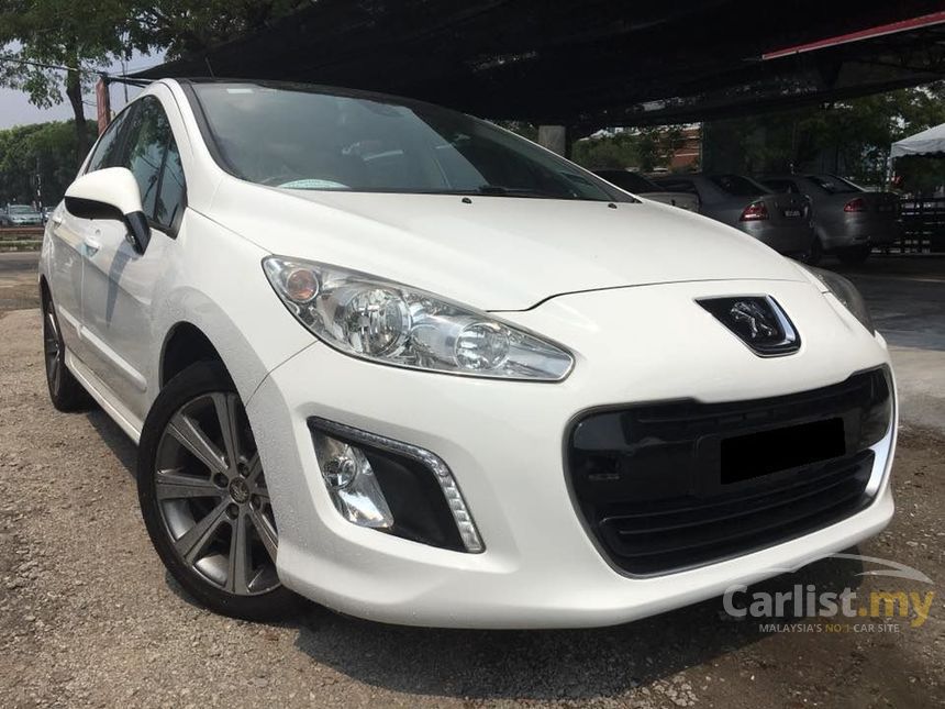 Peugeot 308 2012 1.6 in Selangor Automatic Hatchback White for RM ... Peugeot 308 2012 1.6 in Selangor Automatic Hatchback White for RM ...