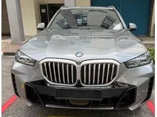 Sime Darby BMW Premium low mileage Tip Top condition 2024 BMW X5 3.0 xDrive50e M Sport SUV