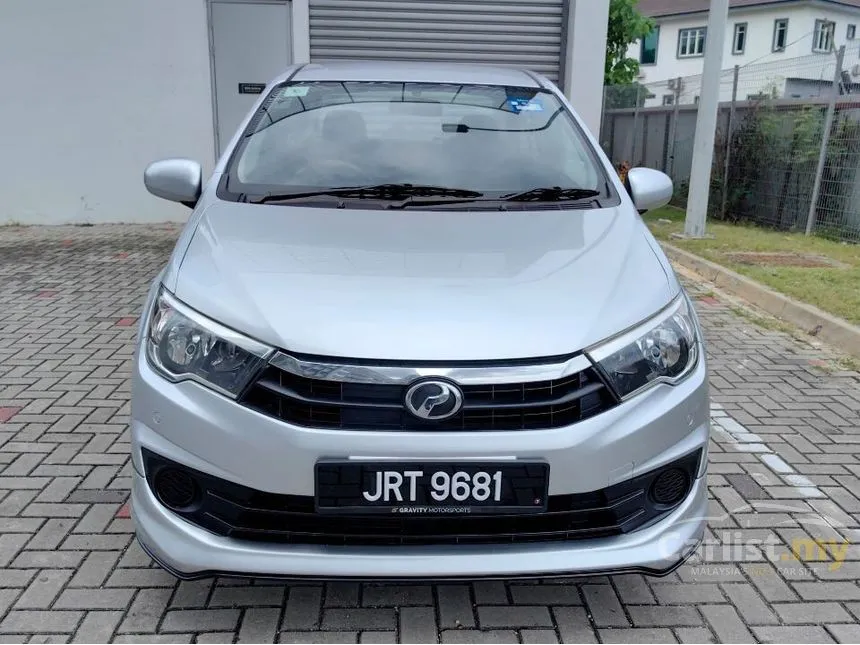 2016 Perodua Bezza G Standard Sedan