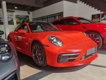 2020 Porsche 911 CARRERA S 3.0 (A) SPORT CHRONO PACKAGE PDLS SUNROOF UK SPEC UNREG