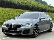 2021 BMW 530e 2.0 M Sport Sedan G30 LCI Facelift / 73k KM Ori Mileage / Full Service Record / Warranty  / No Accident / No Flood