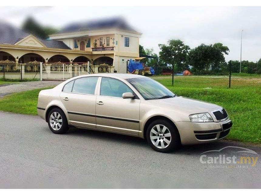 skoda superb 2005