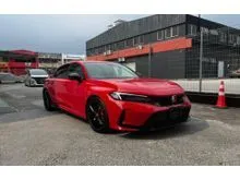 2025 Honda Civic 2.0 Type R FL5 Hatchback*1048 Km Mileage *NEW CAR CONDITION*Grade 5A*Honda Sensing Safety*Honda LogR*Condtion Same As