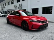 2025 Honda Civic 2.0 Type R FL5 Hatchback*1054 Km Mileage *NEW CAR CONDITION*Grade 5A*Honda Sensing Safety*Honda LogR*Condtion Same As Auction Report*