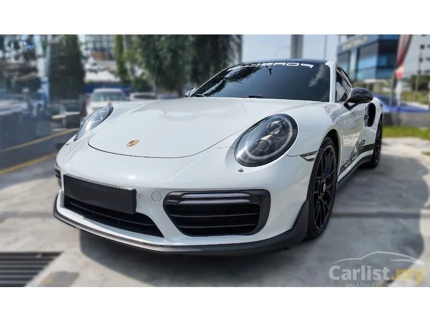 2018 Porsche 911 Turbo S Coupe