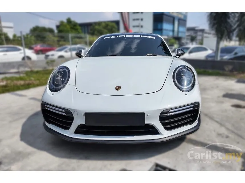 2018 Porsche 911 Turbo S Coupe