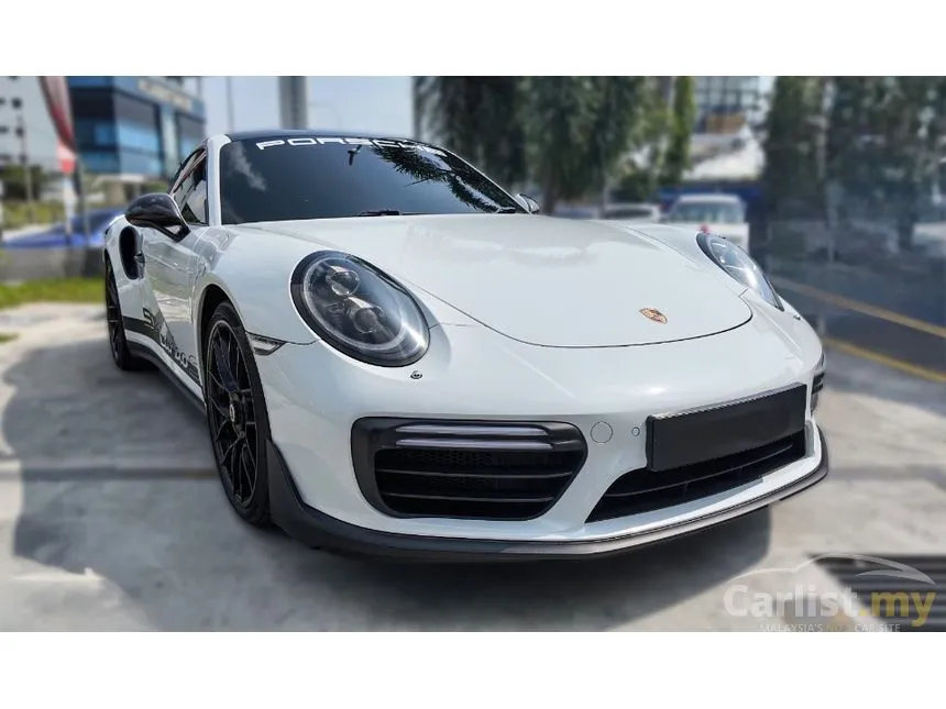 2018 Porsche 911 Turbo S Coupe