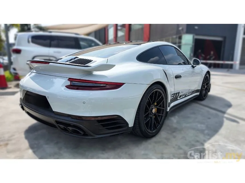 2018 Porsche 911 Turbo S Coupe