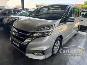 2018 NISSAN SERENA 2.0 (A) PHWS MPV tip top condition RM55,800.00 Nego