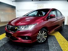 2018 Honda City 1.5 V i-VTEC Sedan (A) LOW MILEAGE / FULL SERVICE RECORD / UNDER WARRANTY / MCO PROMOTION / ONE OWNER / ACCIDENT FREE