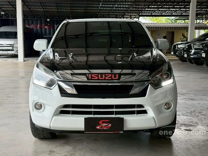 2018 Isuzu D-MAX S Cab-4 Pickup