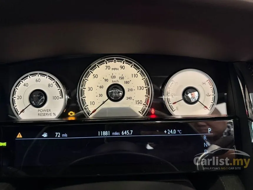 2020 Rolls-Royce Ghost Black Badge Sedan