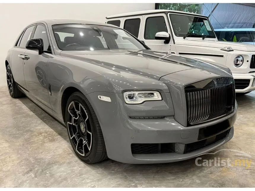 2020 Rolls-Royce Ghost Black Badge Sedan