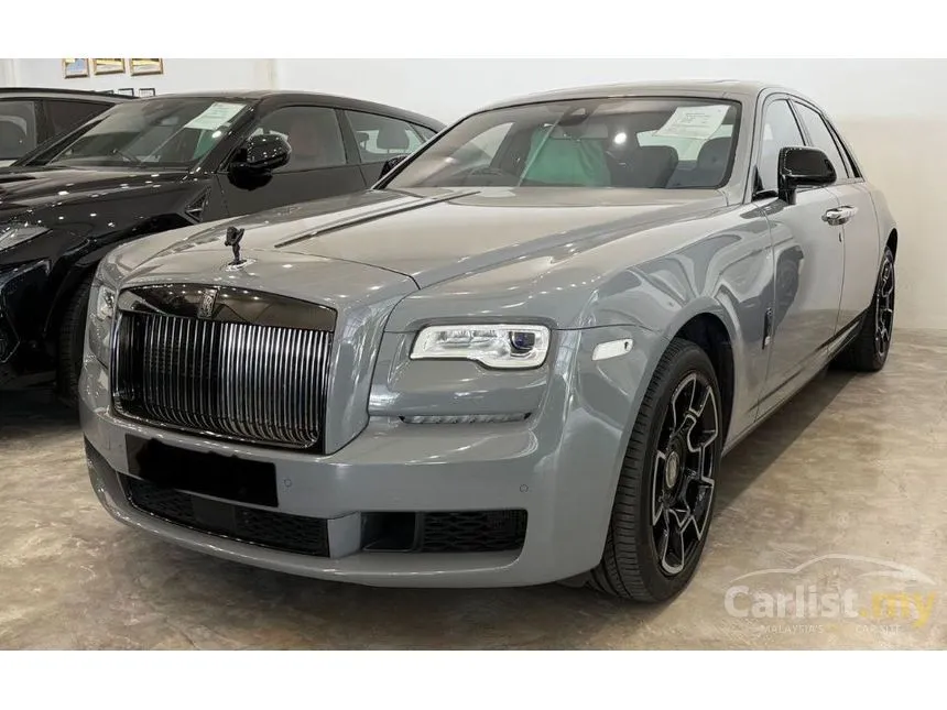 2020 Rolls-Royce Ghost Black Badge Sedan
