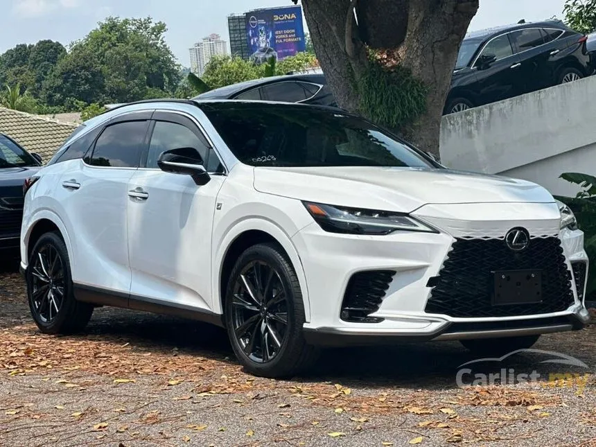 2023 Lexus RX350 F Sport SUV