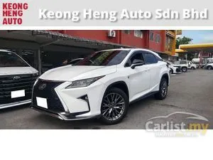 2016 Lexus RX 200t 2.0 F Sport SUV