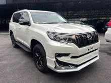 2021 Toyota Land Cruiser Prado 2.7 TRJ150 TX L 70TH ANNIVERSARY PETROL Unregistered with New Car Condition, Sunroof, BSM, 360 Cam, Modellista Bodykit