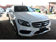 2015 Mercedes-Benz C180 1.6 AMG Sedan (A) UNREG