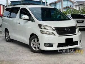 2013 Toyota Vellfire 2.4 X MPV