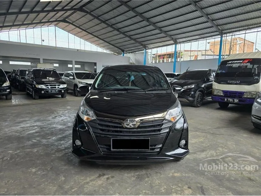 Jual Mobil Toyota Calya 2022 G 1.2 di Sumatera Utara Manual MPV Hitam Rp 136.000.000