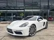 Used 2017/2020 Porsche 718 2.0 Cayman high spec - Cars for sale