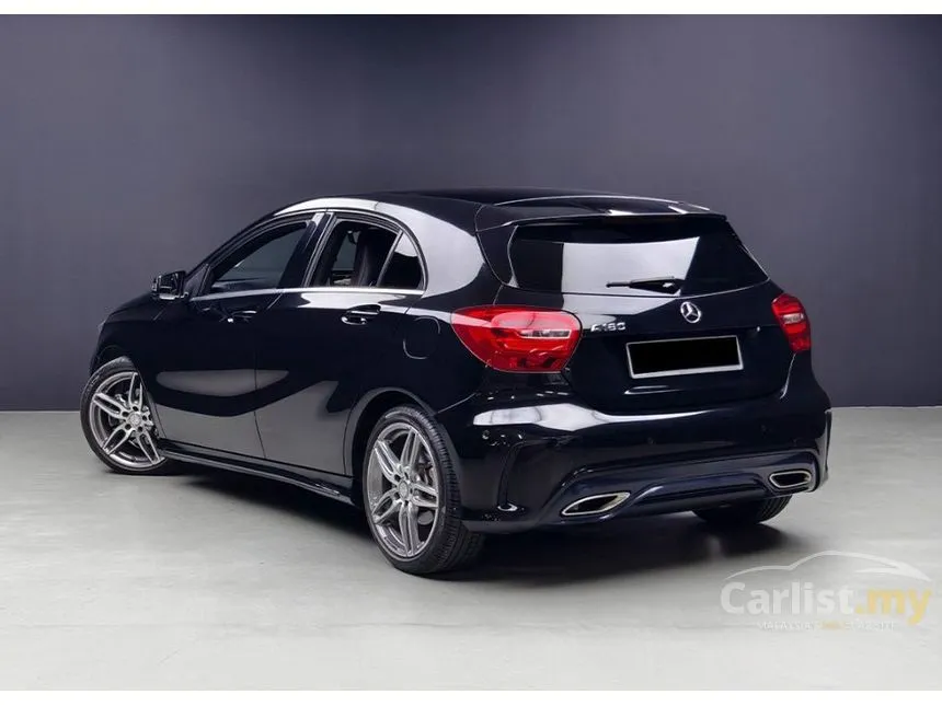 2016 Mercedes-Benz A180 AMG Hatchback