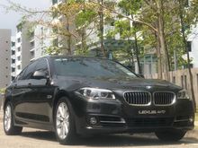 2013 BMW 520i 2.0 Sedan FACELIFT PADDLE SHIFT NEW DIGITAL DISPLAY